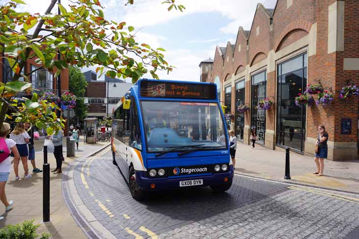 Stagecoach South Optare Solo 47310